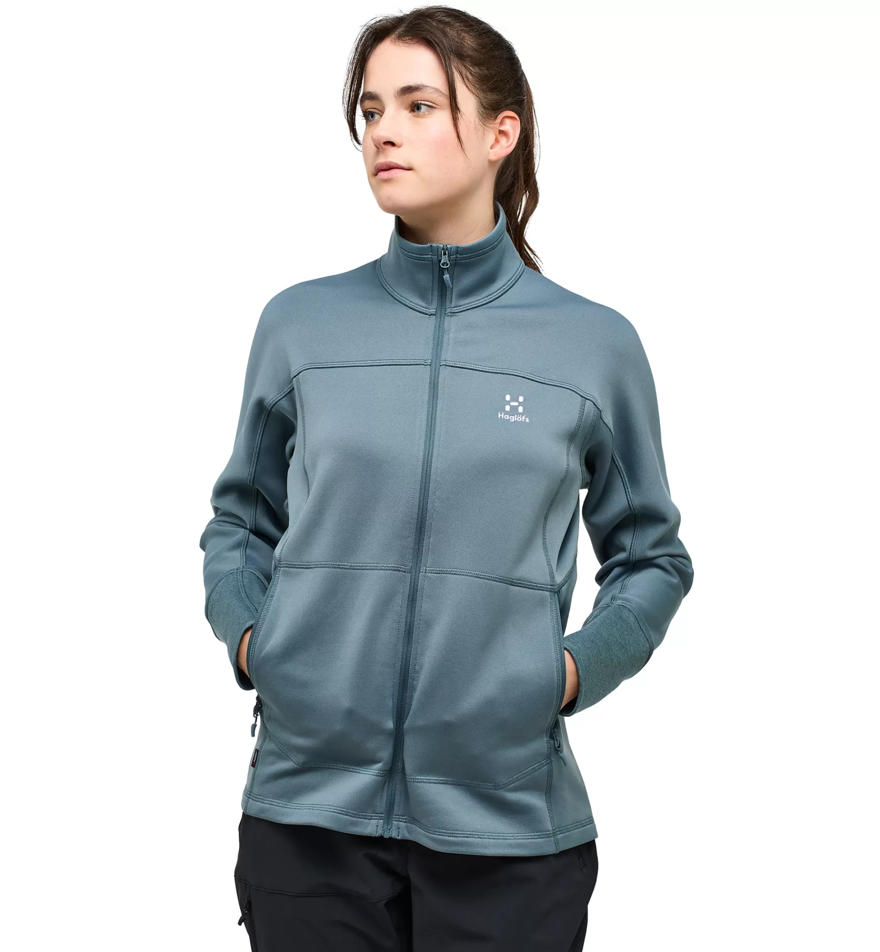 Hot Haglöfs Betula Jacket Women Steel Blue