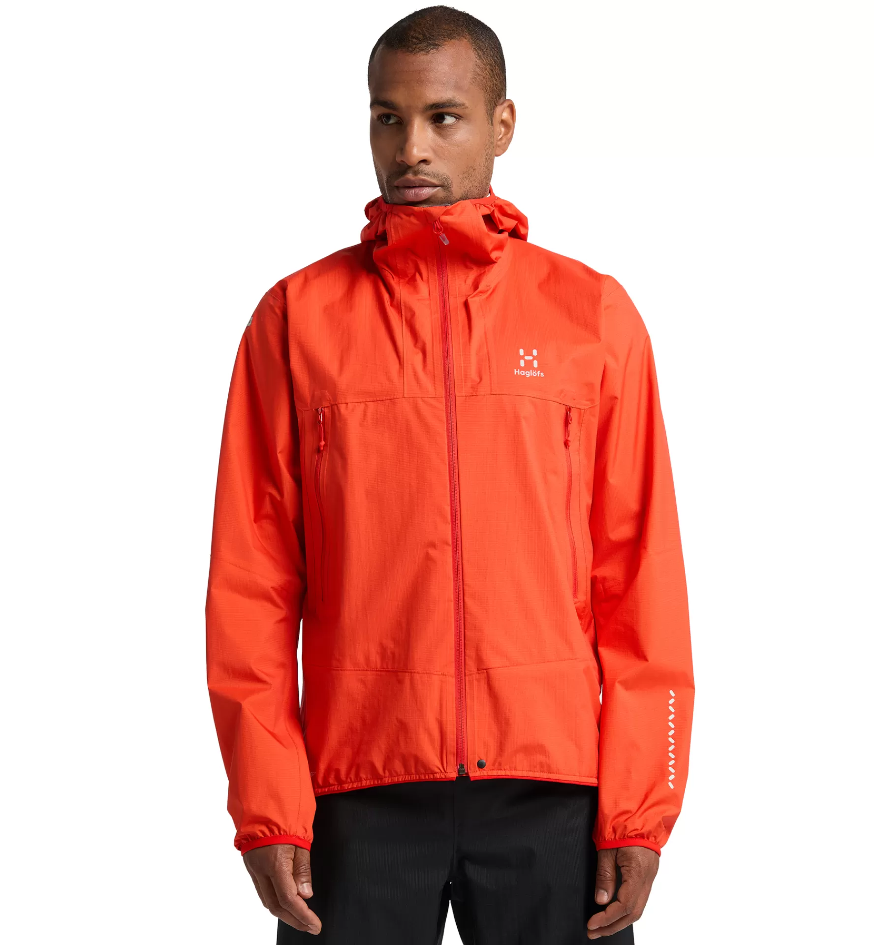 Sale Haglöfs L.I.M Proof Jacket Men Habanero