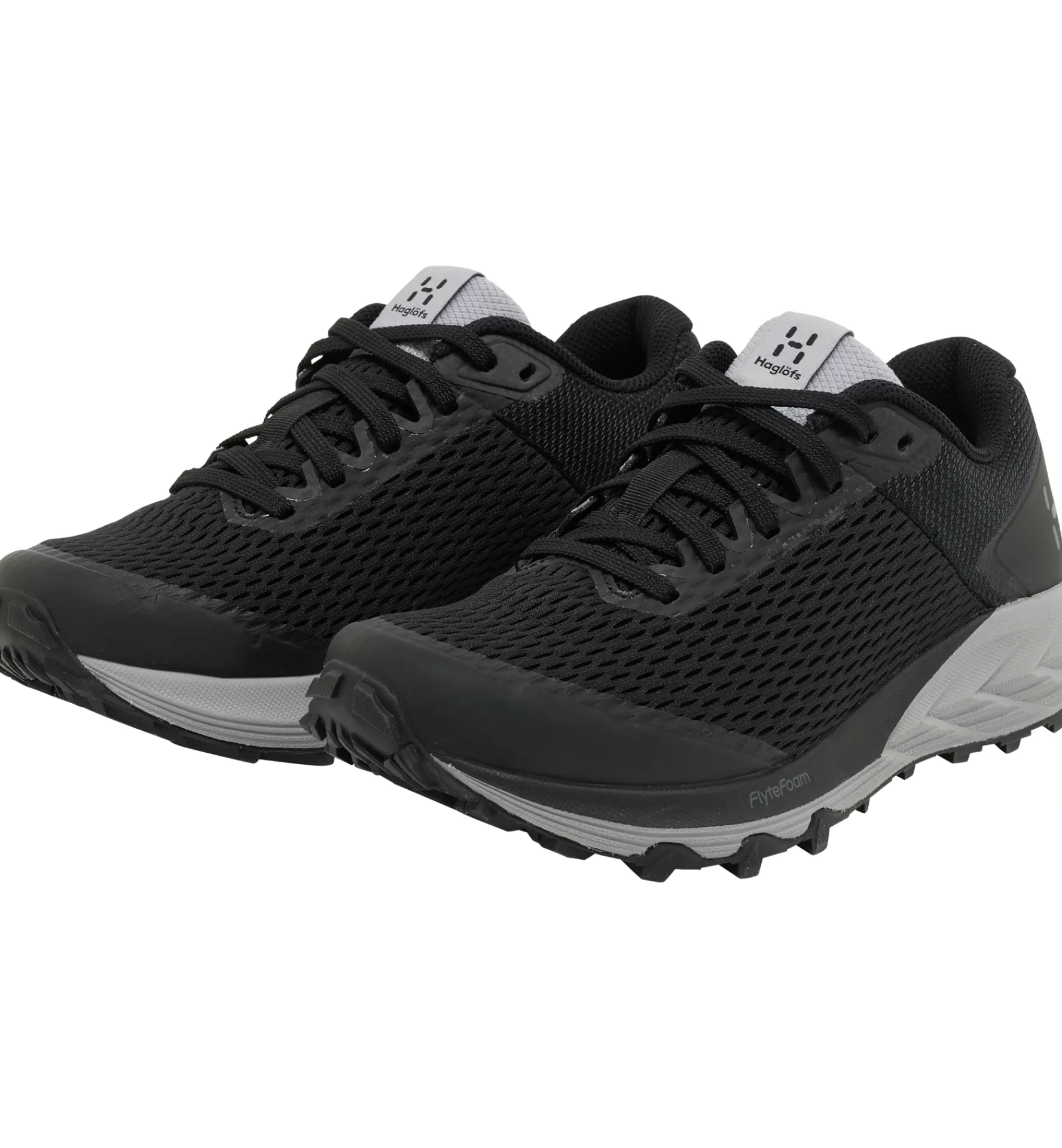 Hot Haglöfs L.I.M Tempo Trail Low Women True Black/Concrete