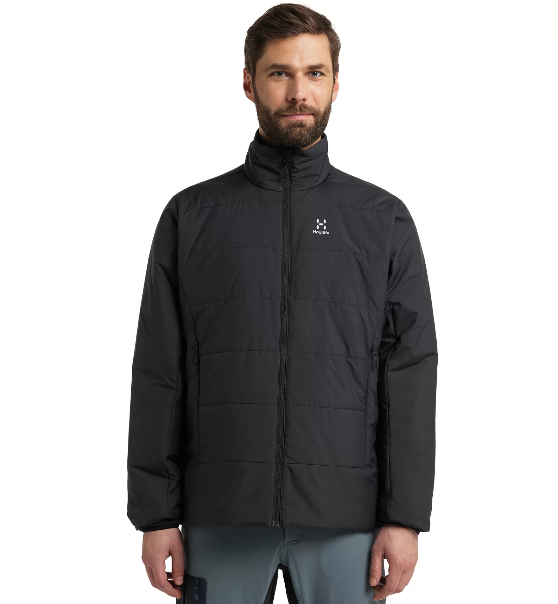 Store Haglöfs Mimic Silver Jacket Men True Black