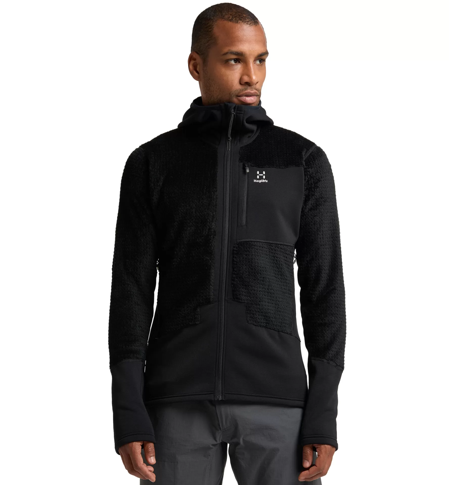 Shop Haglöfs ROC Spitz Mid Hood Men True Black