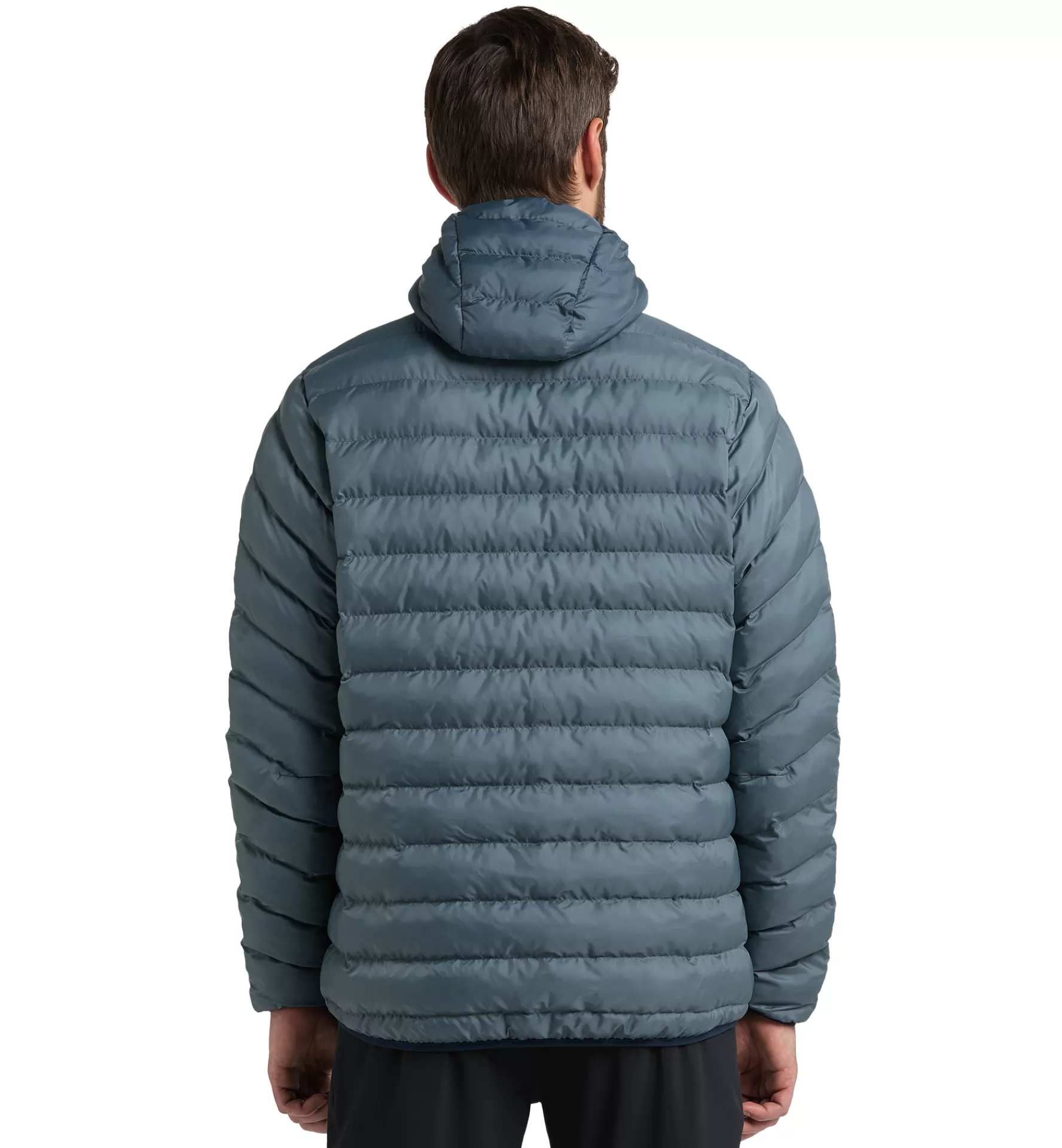 Outlet Haglöfs Särna Mimic Hood Men Steel Blue
